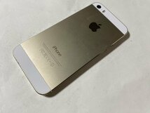 IF793 SIMフリー iPhone5s 32GB ゴールド ジャンク ロックOFF_画像2
