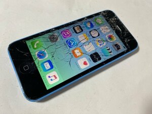 IF791 docomo iPhone5c 32GB ブルー ジャンク ロックOFF