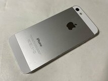 IF851 SoftBank iPhone5 16GB ホワイト ジャンク ロックOFF_画像2