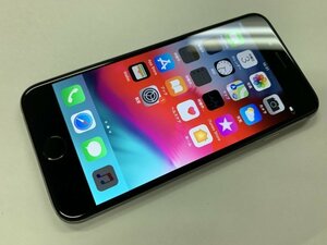 再BU455 au iPhone6 スペースグレイ 64GB 判定○