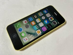 IF979 SoftBank iPhone5c 16GB イエロー ジャンク ロックOFF