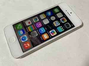 IF970 au iPhone5 16GB ホワイト ジャンク ロックOFF