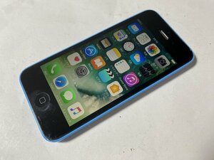 IF978 SoftBank iPhone5c 16GB ブルー ジャンク ロックOFF