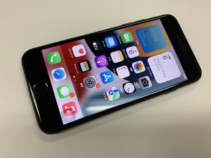 JG644 SIMフリー iPhone7 ブラック 128GB ジャンク ロックOFF