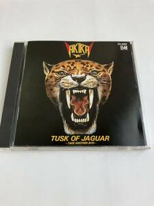 【TUSK OF JAGUAR/AKIRA TAKASAKI】