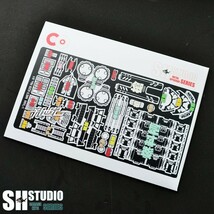 国内発送！☆１/１００　MG　Ver.Ka　MSN-04　サザビー専用　エッチングキット　逆襲のシャア　アムロ　シャア　MSV　NT　ナラティブ_画像2