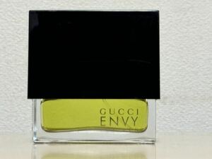 送料無料 GUCCI ENVY for MEN オードトワレ ナチュラルスプレー　グッチ エンヴィ フォーメン　香水　ほぼ未使用