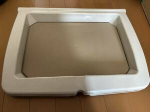 [ beautiful goods ] dog for toilet tray pair up for toilet frame for small dog toilet washing thing 