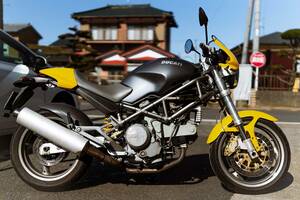 茨城県発 美車 DUCATIドゥカティ モンスター800 M800 IE インジェクション エンジン始動 車検付き