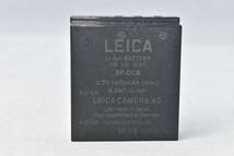 純正品 Leica ライカ バッテリー BP-DC8_画像1