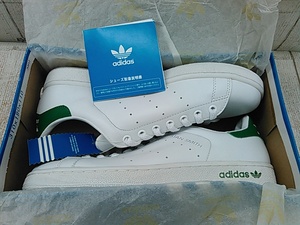 Hd9500-191♪【80】adidas STAN SMITH スニーカー 28.5cm アディダス スタンスミス