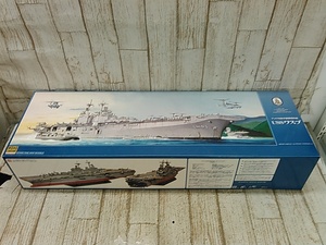 Hd9533-100♪【120】未組立 モノクローム 1/350 アメリカ海軍強襲揚陸艦 USSワスプ