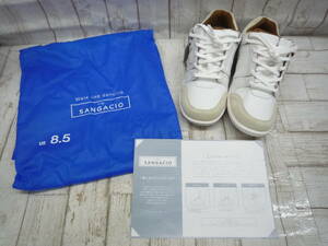 Ua8583-192♪【80】未使用品 SANGACIO × BLANDALISE バンクシー 26.5㎝ サンガッチョ