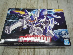 Ua8643-100♪【60】未組立品 SDガンダム BB戦士 RX-93-v2 Hi-v ガンダム