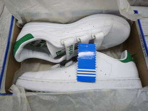 Ua8591-191♪【80】ジャンク品 adidas StanSmith スタンスミス COMFORT コンフォート ベルクロ スニーカー 28㎝ 011617