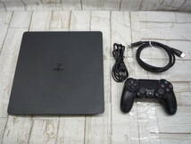 Ua8759-081♪【100】PS4 500GB CUH-2100A ブラック_画像2