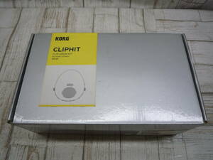 楽U50-150♪【80】KORG CLIPHIT CH-01 クリップヒット クリップドラムキット