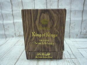 酒Ua8850-157♪【60～80】未開栓品 スコッチウイスキー キングオブキングス King og kings 750ml 43％