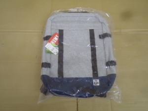 A4455-182♪【100】CHUMS チャムス square day pack sweat Nylon