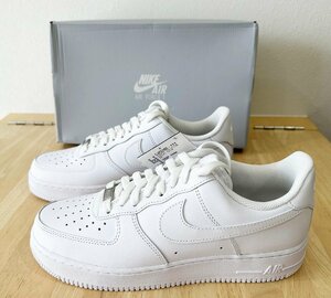 [未使用品 国内正規品]【Nike】27cm ナイキ エアフォース 1 '07 CW2288-111 Nike Air Force 1 '07 ホワイト 送料無料