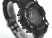 [未使用品] 稼働品【CASIO】カシオ G-SHOCK FROGMAN フロッグマン GWF-1000-1JF 動作OK 箱 保証書付 未使用品 定価6.8万_画像5