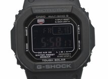 [極美品] 動作OK【CASIO】 カシオ G-SHOCK GW-M5610BC-1JF マルチバンド6 電波 タフソーラー 動作OK 中古美品 箱保付_画像2