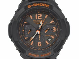 [中古品] 稼働品【CASIO】カシオ G-SHOCK GW-3000B-1AJF SKY COCKPIT スカイコックピット メンズ 電波 ソーラー 動作OK 中古品