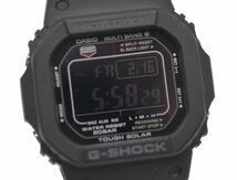 [極美品] 動作OK【CASIO】 カシオ G-SHOCK GW-M5610BC-1JF マルチバンド6 電波 タフソーラー 動作OK 中古美品 箱保付_画像1