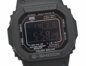 [極美品] 動作OK【CASIO】 カシオ G-SHOCK GW-M5610BC-1JF マルチバンド6 電波 タフソーラー 動作OK 中古美品 箱保付