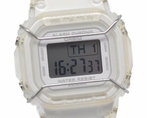 [美品] 稼働品【CASIO】カシオ G-SHOCK　BGD-501 スケルトン レディース 動作OK 中古品