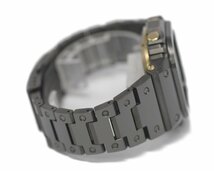 [極美品 22年3月 国内正規購入] 稼働品【CASIO】カシオ G-SHOCK MR-G MRG-B5000B-1AJR 電波ソーラー 最上級ライン 箱保付 定価48.4万_画像7