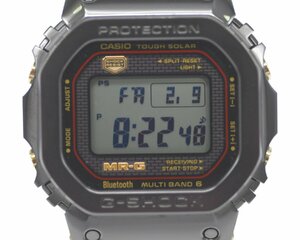 [極美品 22年3月 国内正規購入] 稼働品【CASIO】カシオ G-SHOCK MR-G MRG-B5000B-1AJR 電波ソーラー 最上級ライン 箱保付 定価48.4万