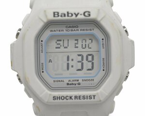 [中古品] 稼働品【CASIO】カシオ Baby-G BG-5600 稼働品 ホワイトカラー 中古品