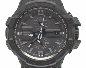 [中古品] 稼働品【CASIO】カシオ G-SHOCK GW-A1000FC-1AJF GRAVITYMASTER SKY COCKPIT スカイコックピット 動作OK 定価6.5万