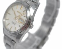 【SEIKO】セイコー パーペチュアルカレンダー 8F33-0040 ステンレス クォーツ デイデイト メンズ 中古品_画像4