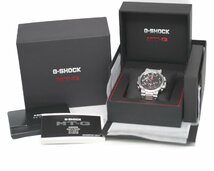 [極美品] 稼働品【CASIO】カシオ G-SHOCK MT-G MTG-B1000D-1AJF TRIPLE G RESIST マルチバンド6 電波 タフソーラー Bluetooth 箱付_画像10