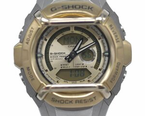 [中古品] 稼働品【CASIO】カシオ G-SHOCK G-540D デジアナ メンズ ゴールドカラー 動作OK 中古品