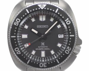 [極美品] 稼働品【SEIKO】セイコー PROSPEX プロスペックス ダイバー 200ｍ防水 SBDC109 6R35-00T0 自動巻 極美品 箱 保証書付 定価17.05万