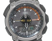 [中古品] 稼働品【CASIO】PROTREK プロトレック PRW-5000-1JF 電波 タフソーラー メンズ 中古品_画像2