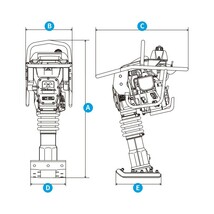 三笠産業 ランマー MTX-60H_画像2