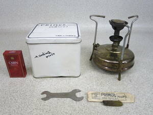 【●】ビンテージ！スウェーデン製:『プリムス:No.100』・灯油コンロ//Vintage！Made in SWEDEN:『PRIMUS:No.100』・Kerosene Stove