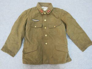 【●】本物！日本陸軍:『航空兵:軍曹』・九八式:軍衣(3号)//Genuine！Japanese Army:『Airman:Sgt.』・Type 98:Military uniform jacket