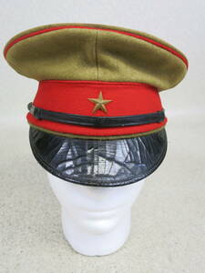 【●】本物！日本陸軍:『四五式:将校用』・軍帽//Genuine！Japanese Army:『Type 45:For officers』・Military Cap