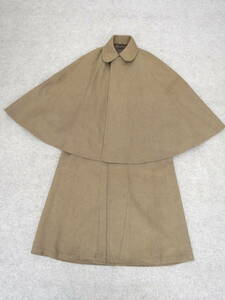 【●】当時物！日本陸軍:『将校:私物』・とんびコート(マント)//Antique！Japanese Army:『Officer:Personal property』・Tonbi coat