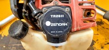 草刈機　ゼノア　ZENOAH　TR2611　エンジンハンドルのみ　素人確認の現状にて動きました　動画有ります　商品説明欄を最後までご覧ください_画像8