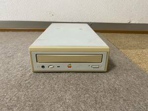 Apple 外付けCDドライブ AppleCD 600e 純正外付 SCSI CDドライブ 現状品 ジャンク