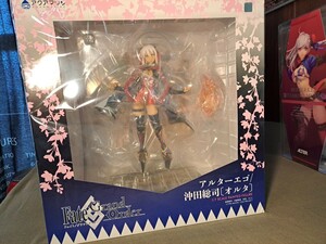 アクアマリン アルターエゴ　1/7 Fate/Grand Order　沖田総司〔オルタ〕 フィギュア　