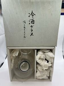 冷酒グラス 酒器 猪口 佐々木クリスタル ホワイト ブルー