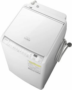 未使用品 2023年製 日立 全自動洗濯乾燥機 BW-DV80H W ビートウォッシュ 洗濯8.0kg/乾燥4.5kg ホワイト HITACHI アウトレット品