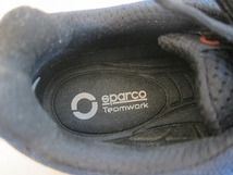 まあまあ 美品 sparco スパルコ 安全靴 セーフティーシューズ 25.5cm_画像6